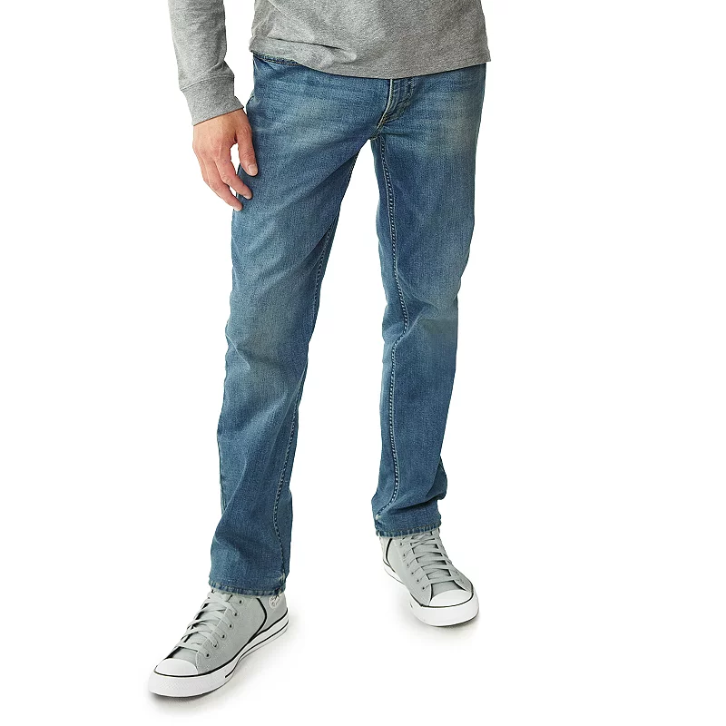 Men's Sonoma Goods For Life® Flexwear Straight-Fit Jeans Exclusive ...